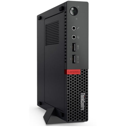 LENOVO THINKCENTRE M910Q (TFF) Micro/Tiny Form Factor PC - Intel i5-6500T Core i5 2.5GHz CPU - 756GB HDD - 8GB RAM - DVDR - Windows 10 Home Installed - itzoo