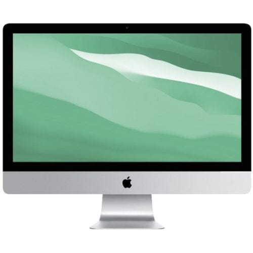 Refurbished APPLE IMAC A1418 All-in-One PC - 21.5" Display - Intel i5-7400 Core i5 3.0GHz CPU - 1000GB HDD - 16GB RAM - B Grade - itzoo