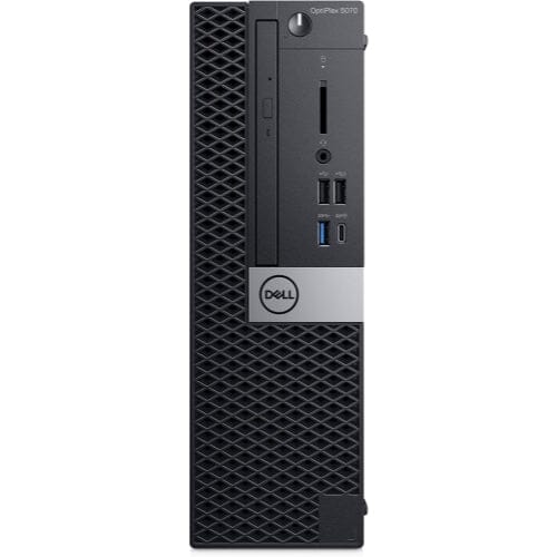 Refurbished DELL OPTIPLEX 5070 (SFF) Small Form Factor PC - Intel i5-9500 Core i5 3.0GHz CPU - 256GB SSD - 8GB RAM - DVDR - A Grade - Windows 10 Home - itzoo