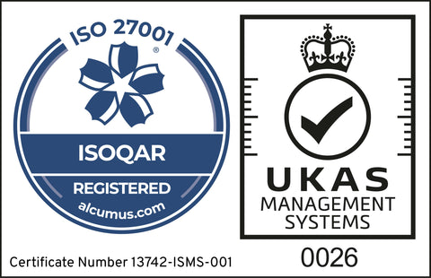 Itzoo holds an ISO 27001 accreditation 